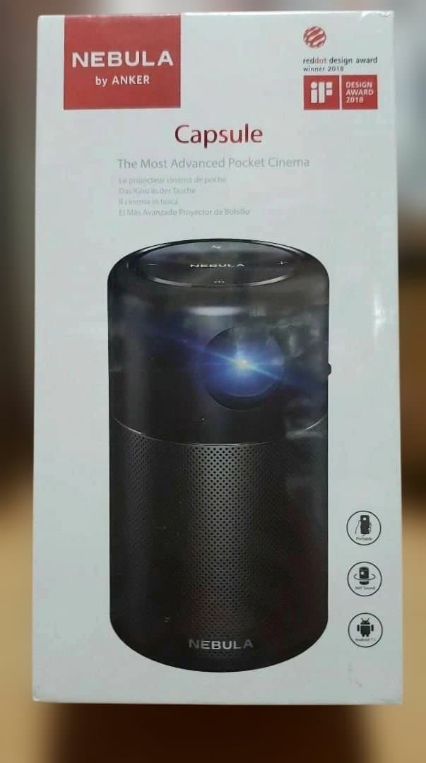 新品未使用　NEBULA Capsule ポータブルプロジェクター