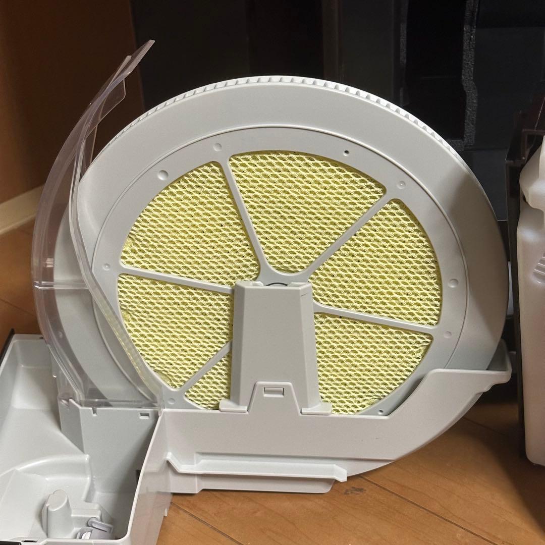 ダイキンうるるとさらら　ストリーマ徐加湿空気清浄機MCZ704AJ-T2024年