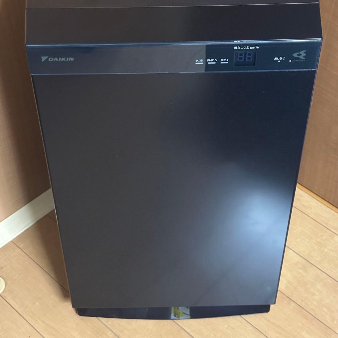 ダイキンうるるとさらら　ストリーマ徐加湿空気清浄機MCZ704AJ-T2024年
