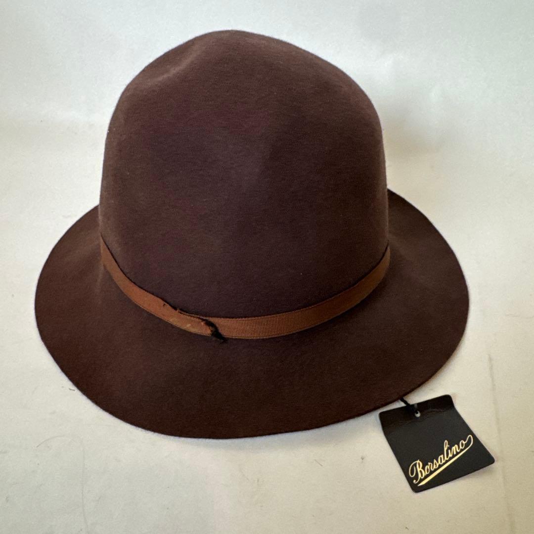 【BORSALINO】ハット（イタリア製）