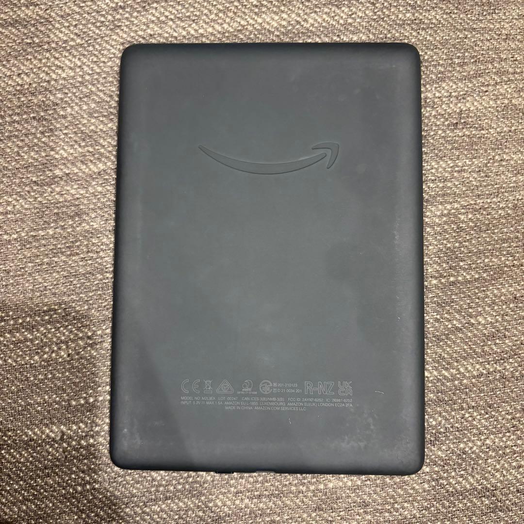 Kindle Paperwhite 第11世代 広告あり8GBブラック