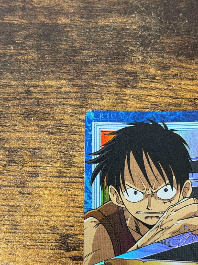 初期　2000年製　s51激昂　ワンピース　ハイパーバトル　ルフィ