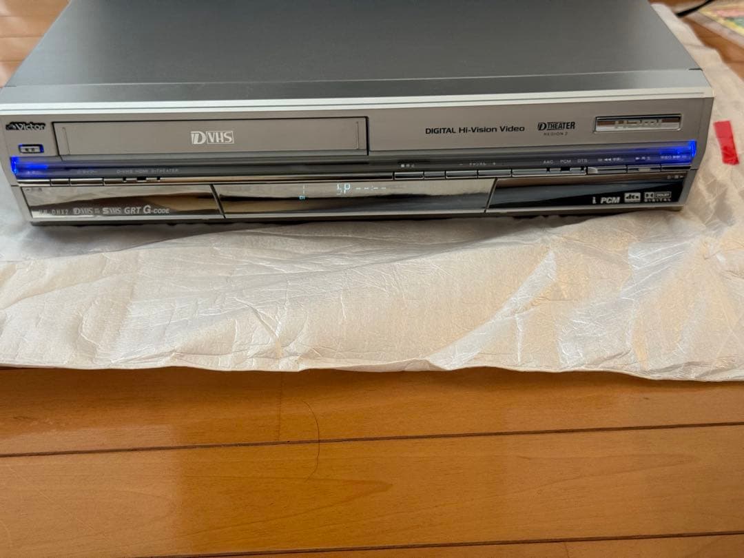 ビクター D-VHS HM-DHX2 約30時間使用