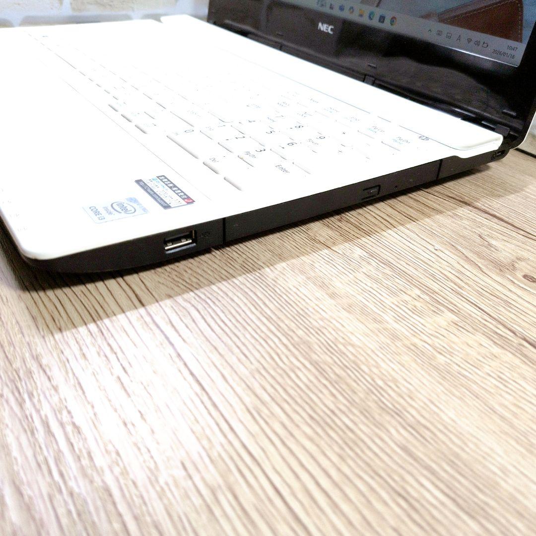 windows11✨快適SSD✨NECノートパソコン カメラ オフィス付き