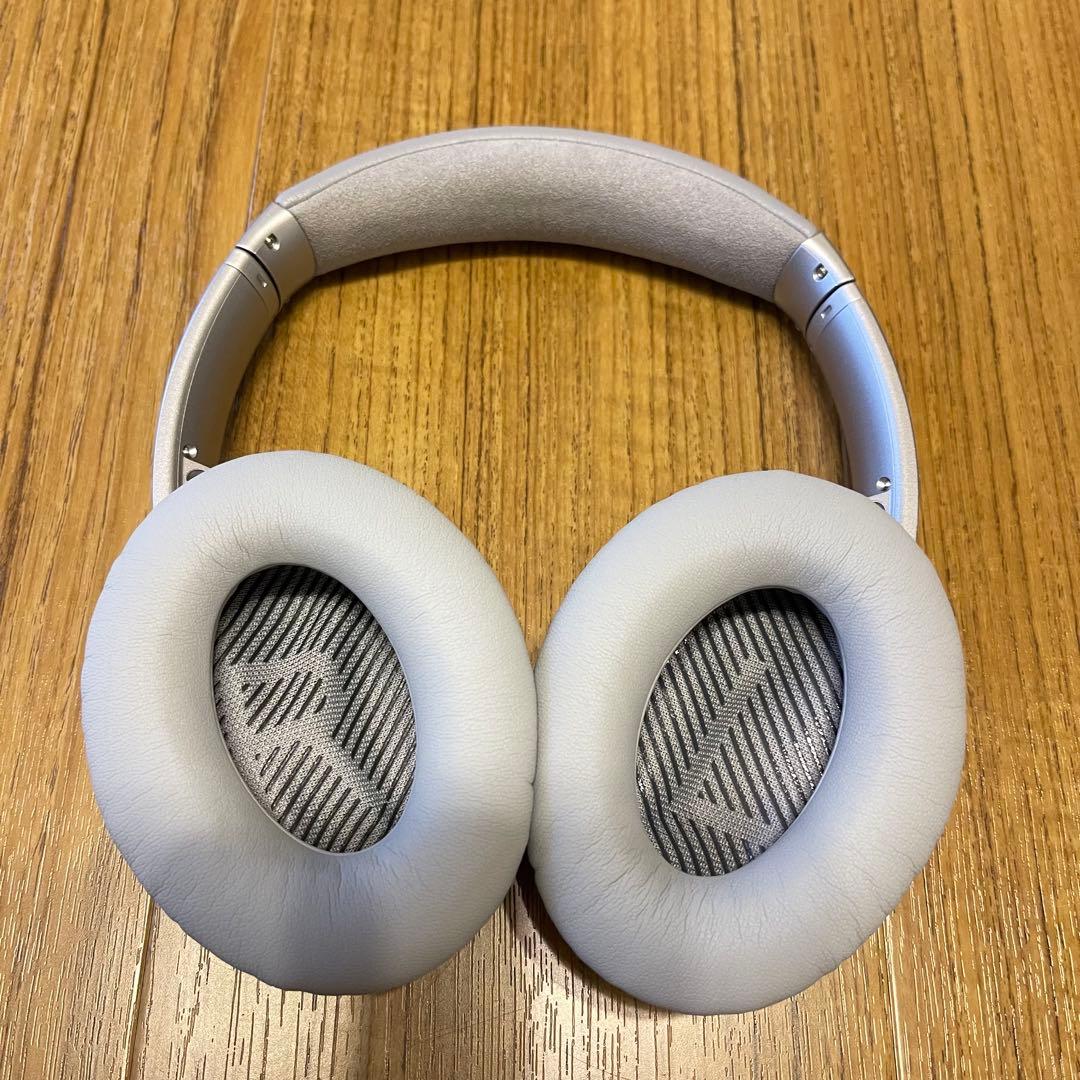 美品！ BOSE QUIETCOMFORT35 シルバー ボーズ ヘッドホン
