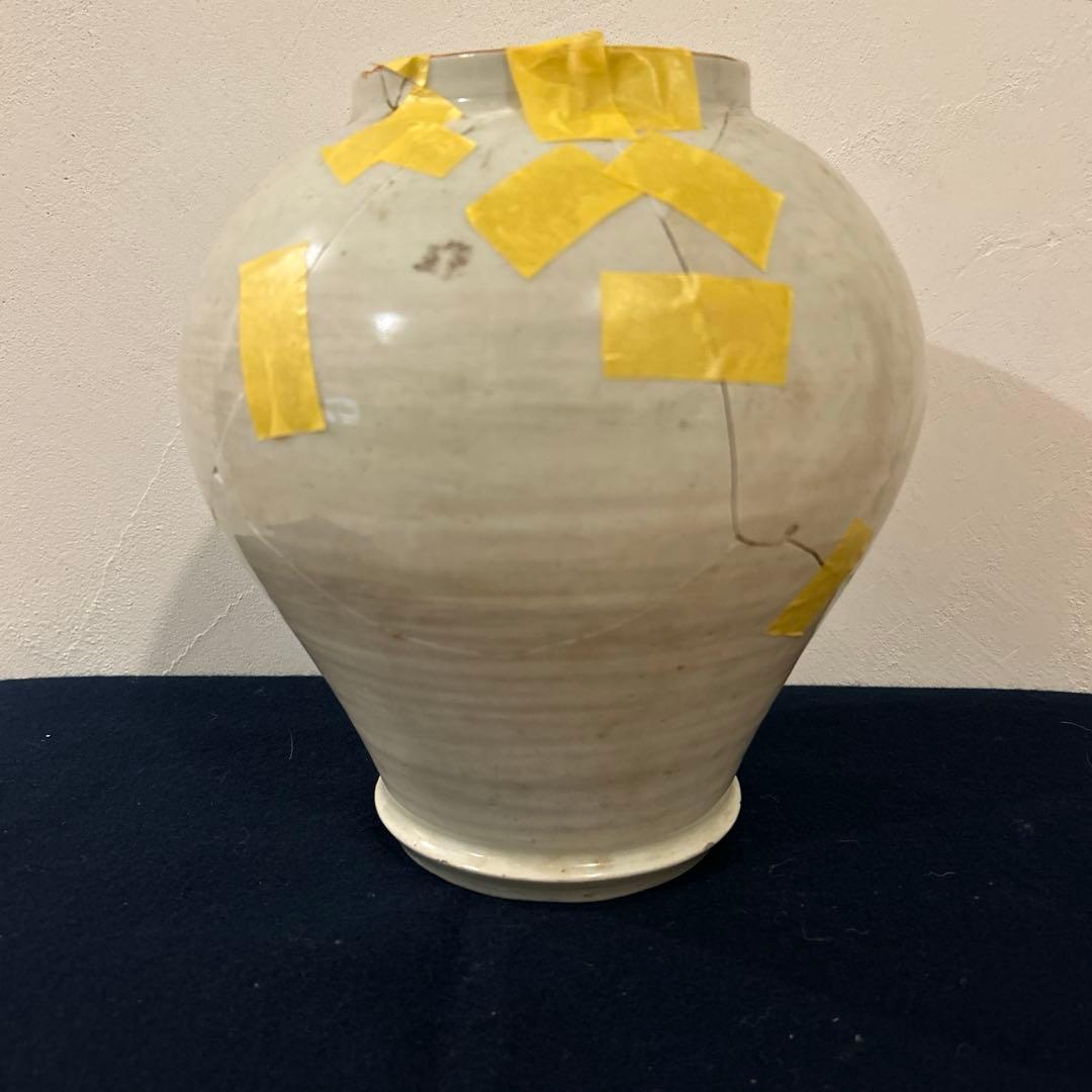 P*k様 古伊万里？　蓋付き　割れてます　金継ぎ用に