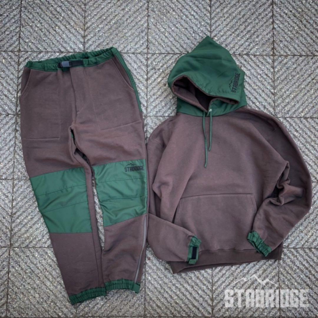 【値下げ中】STABRIDGE フーディxパンツ セットアップ(Mサイズ）