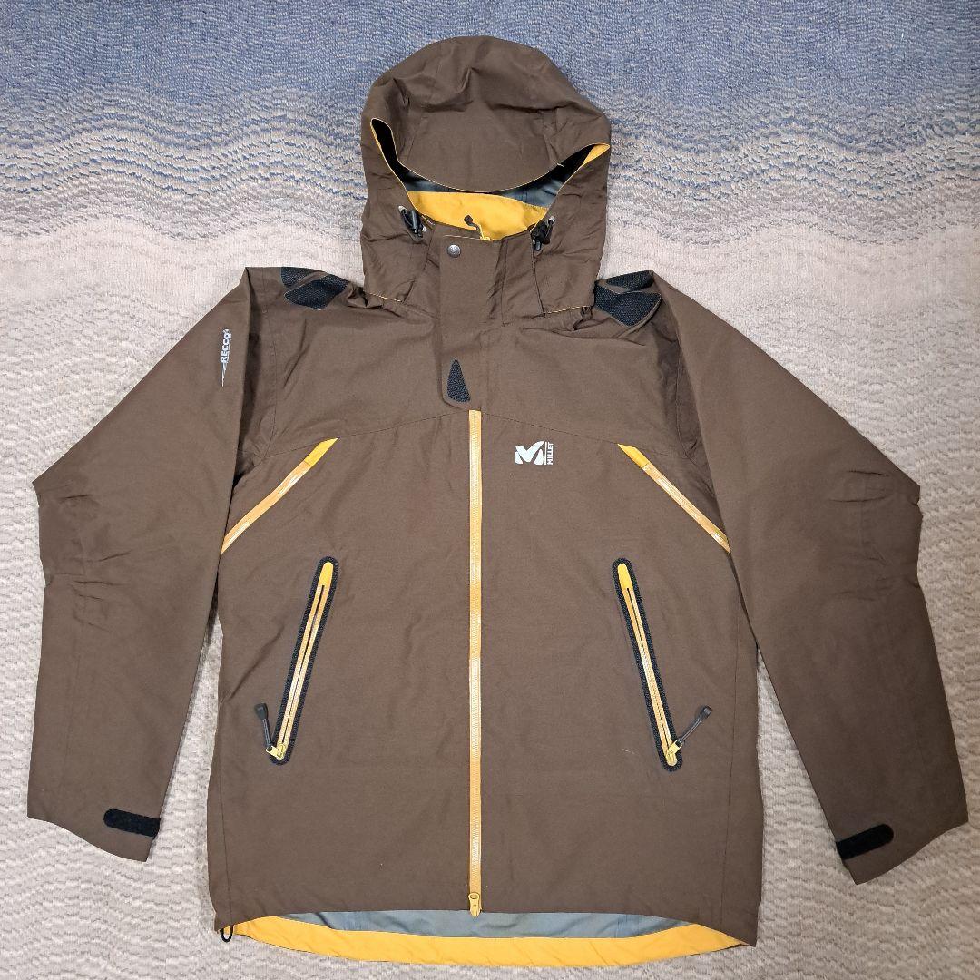 【極美品/希少品】ミレー 上下セット ハードシェル スキーウェア L / XL