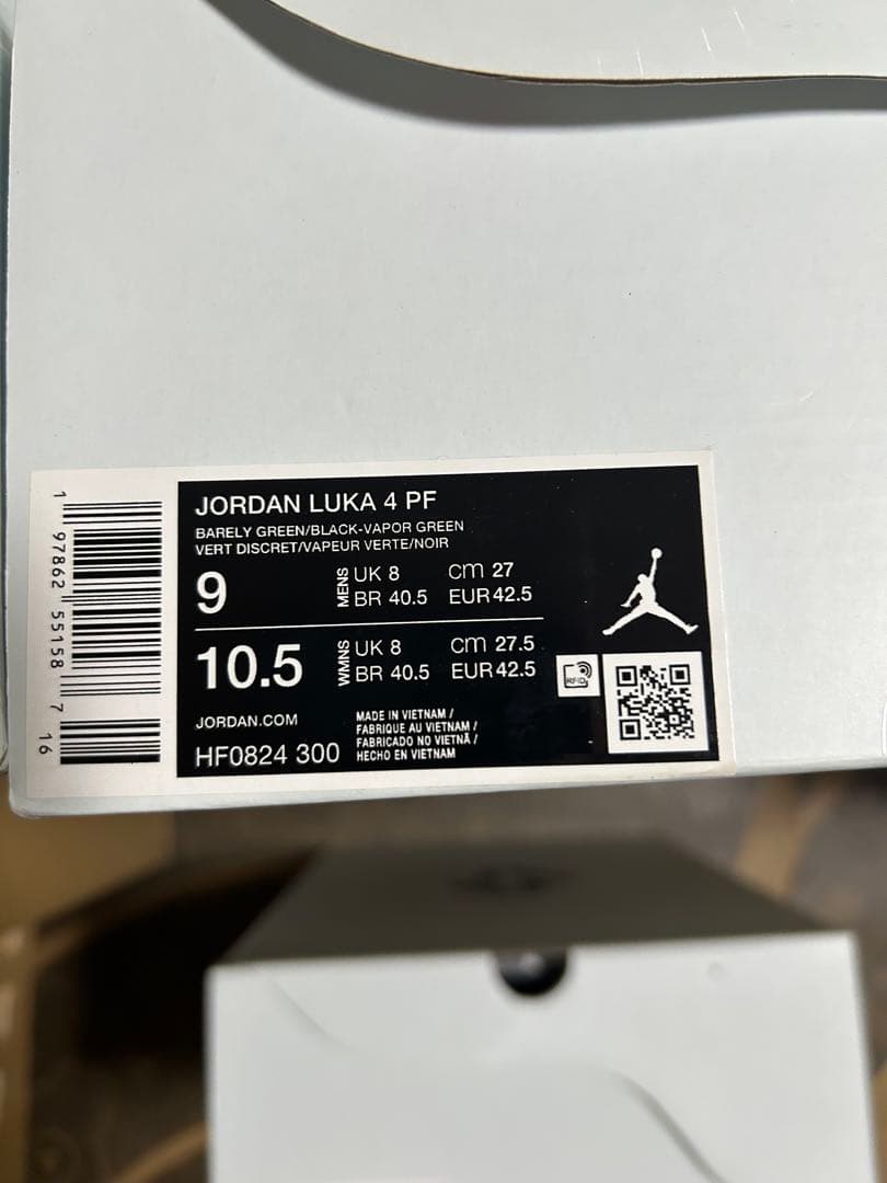 新品Nike Jordan Luka 4 Space Navigator27cm