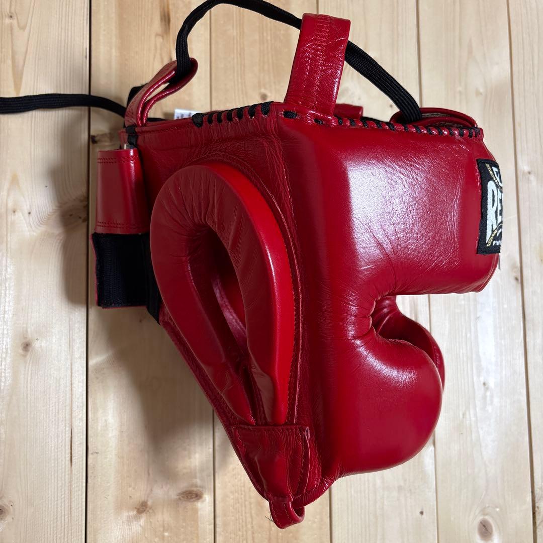 すん　REYES ボクシングヘッドギア　赤　Mサイズ