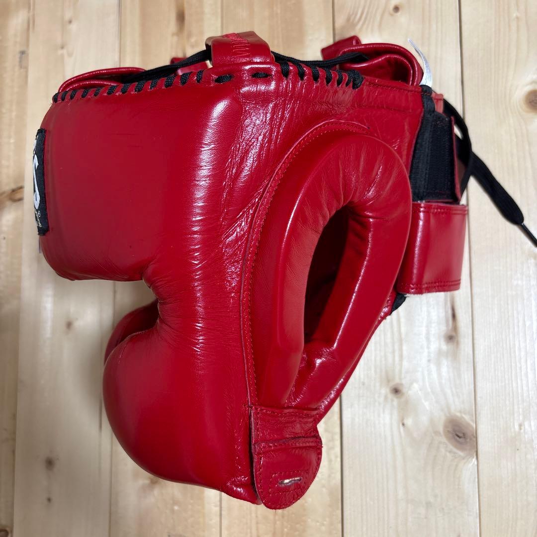 すん　REYES ボクシングヘッドギア　赤　Mサイズ