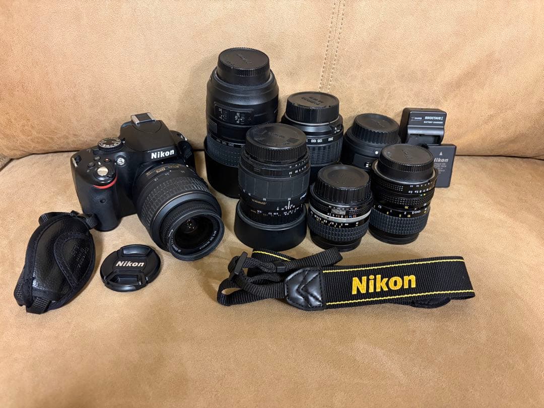 Nikon D5100 デジタル一眼レフ カメラ レンズセット