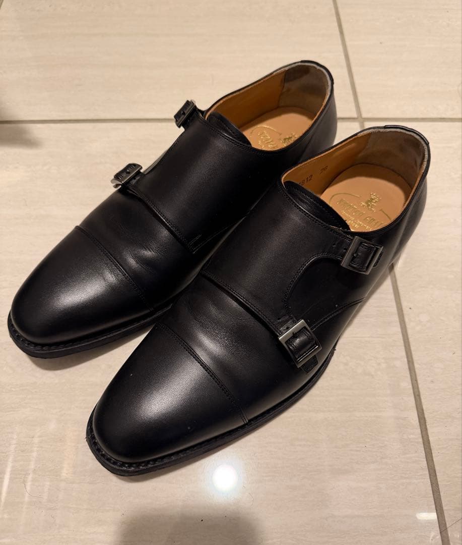 スコッチグレイン　ダブルモンク　R1812BL 26cm