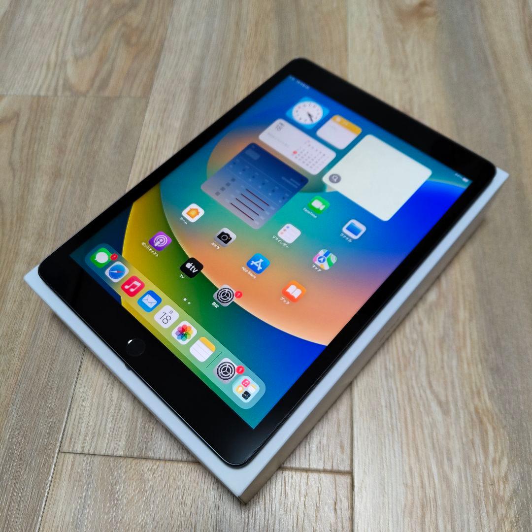★箱付き★ Apple iPad 第9世代 64GB Wi-Fiモデル 10.2
