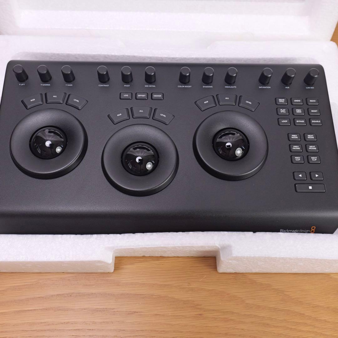 Davinci Resolve Micro Panel マイクロパネル