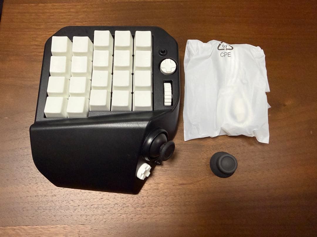 左手デバイス MH-Delta 黒 おまけ付き