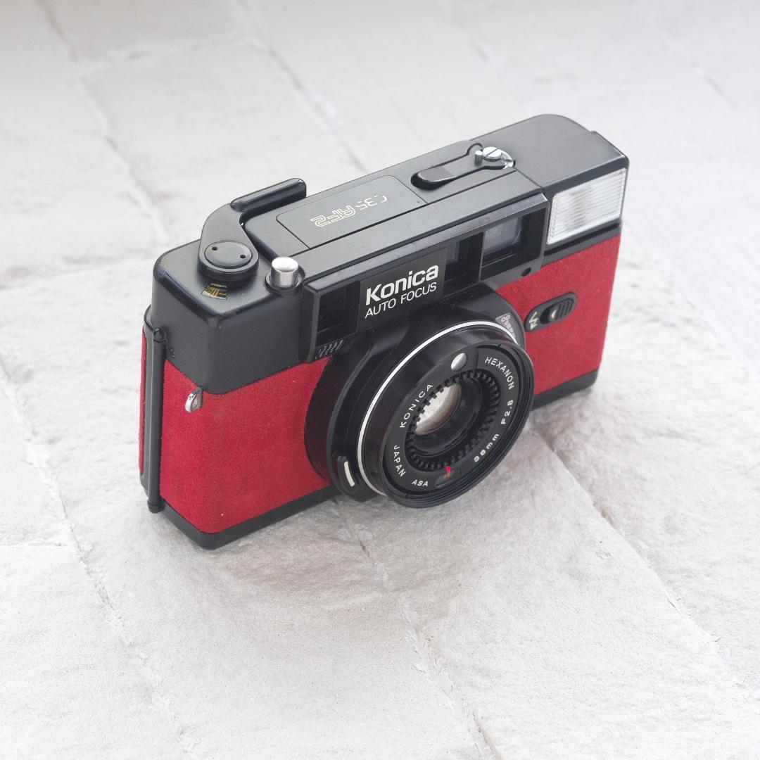 ✥完動品✥Konica　C35AF2✥C35　AF2✥AF完動✥撮影・現像可能✥