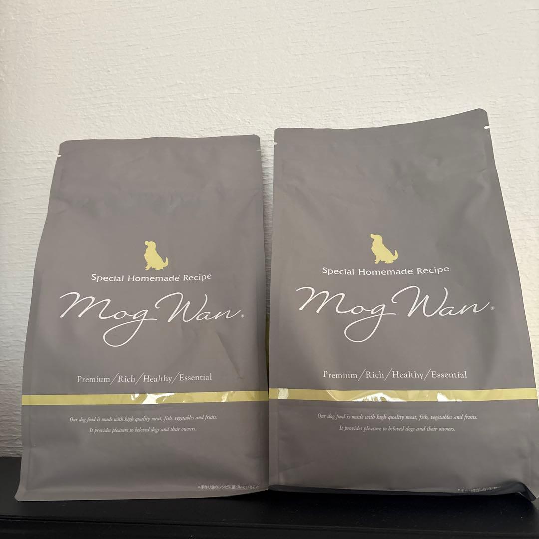 モグワン ドッグフード 1.8kg×2袋 全犬種・全年齢対応 新品未開封品