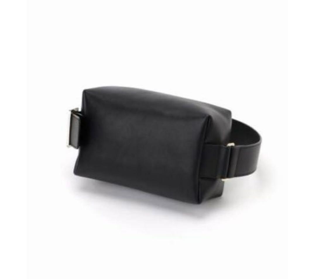 IENA MARLOTAマルロタ BOX BAG レザーボックスバッグ