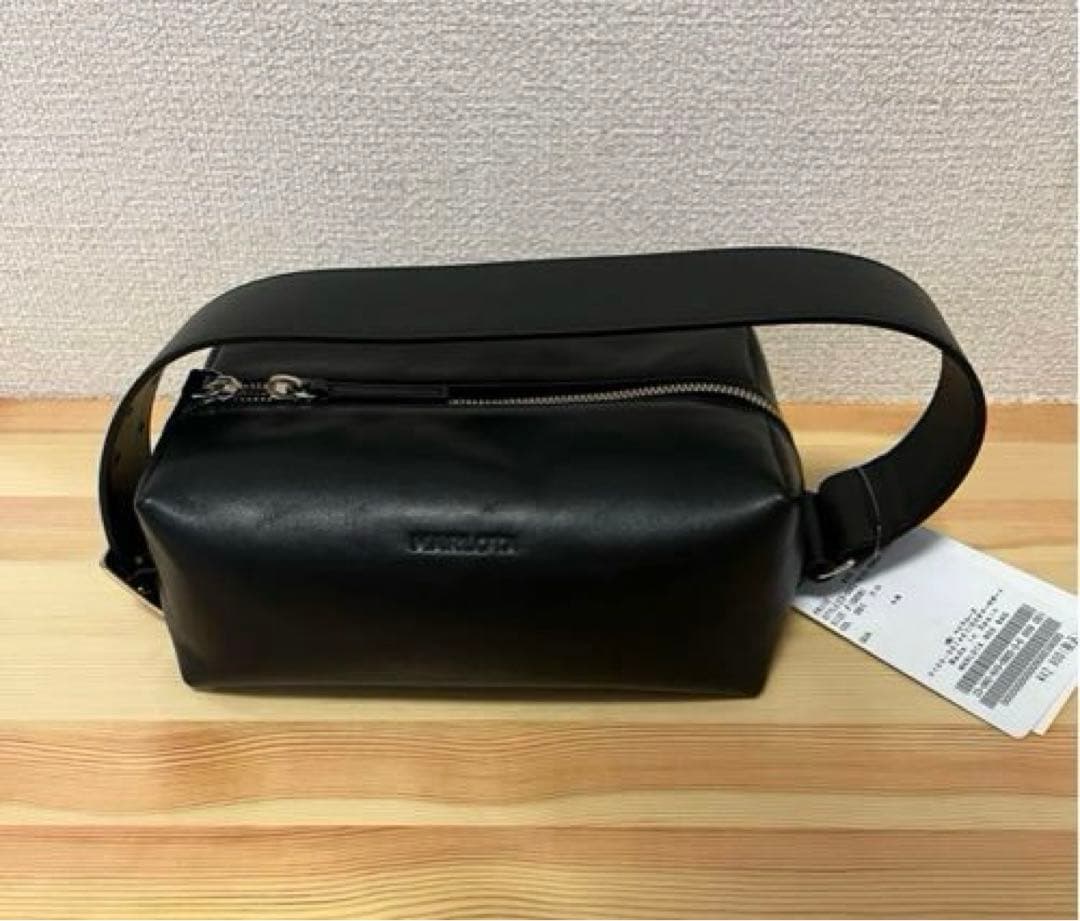 IENA MARLOTAマルロタ BOX BAG レザーボックスバッグ
