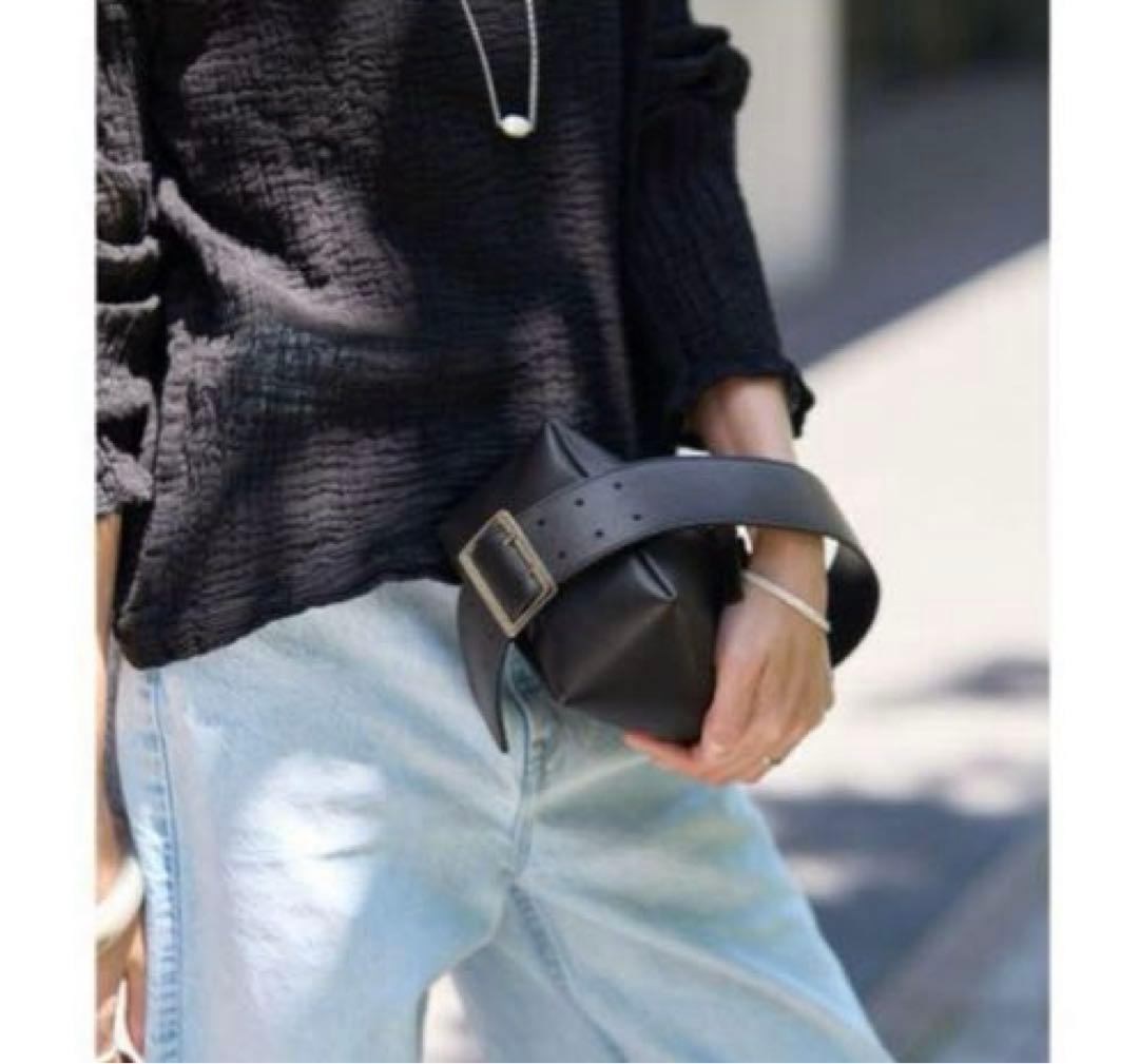 IENA MARLOTAマルロタ BOX BAG レザーボックスバッグ