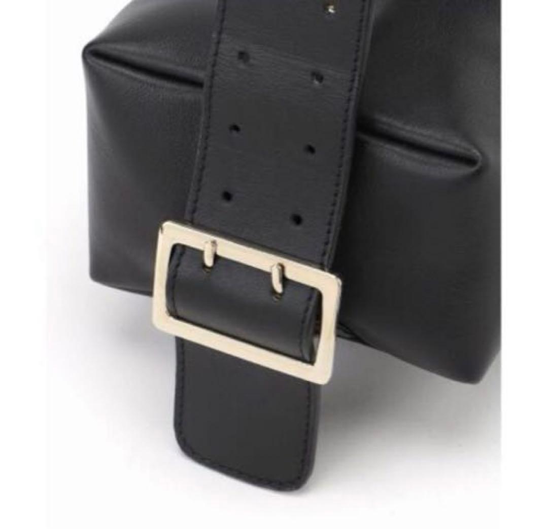 IENA MARLOTAマルロタ BOX BAG レザーボックスバッグ