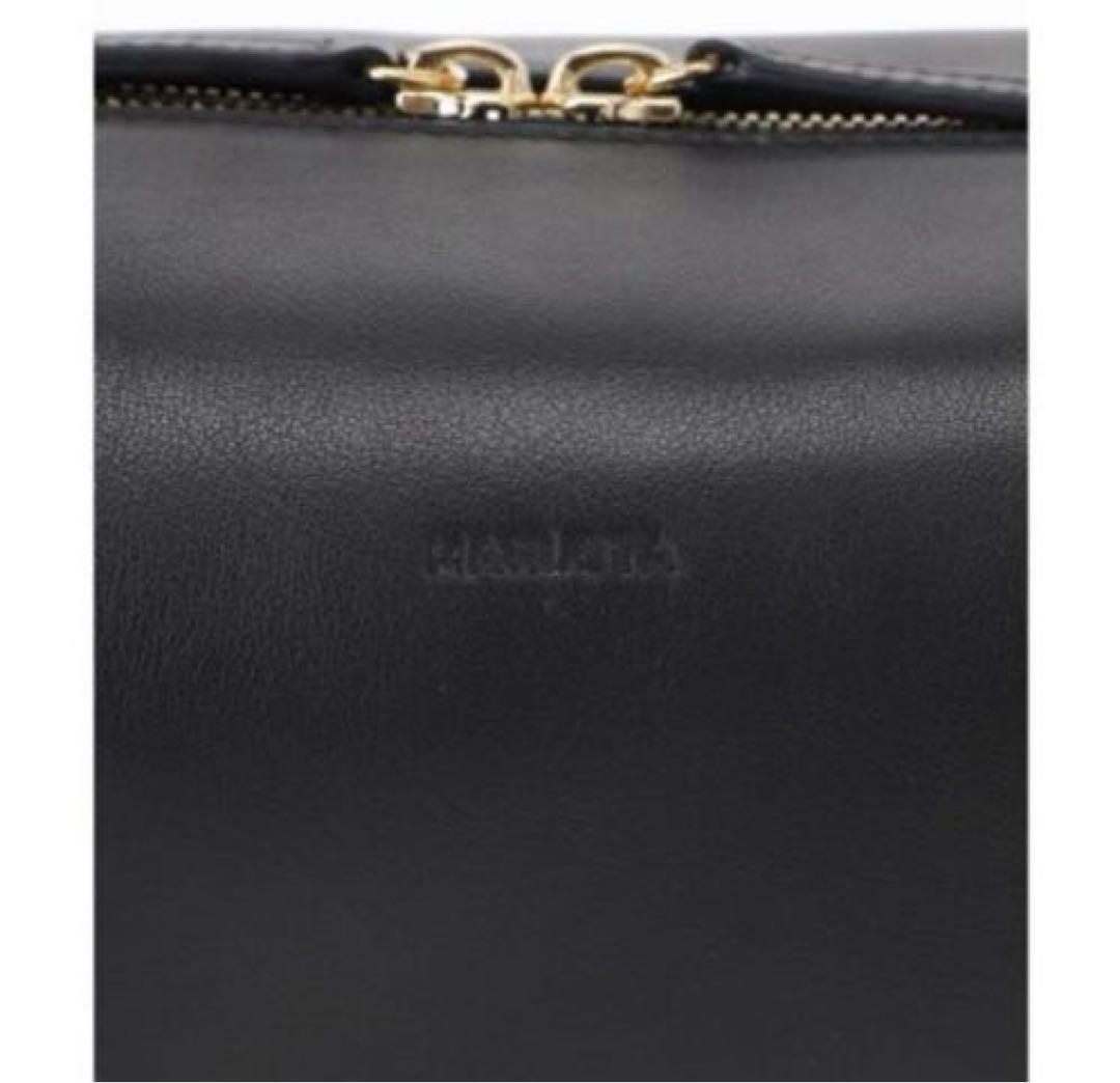 IENA MARLOTAマルロタ BOX BAG レザーボックスバッグ