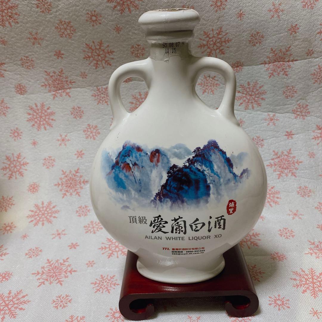 中国白酒　台湾酒　白酒　2005年　700ml 頂級爱蘭白酒