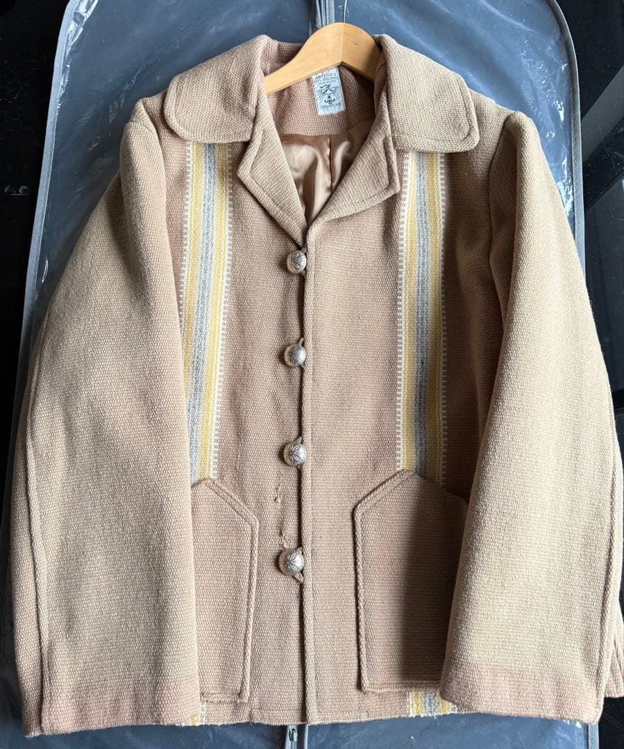 ORTEGA オルテガ　チマヨジャケット　オーダー品