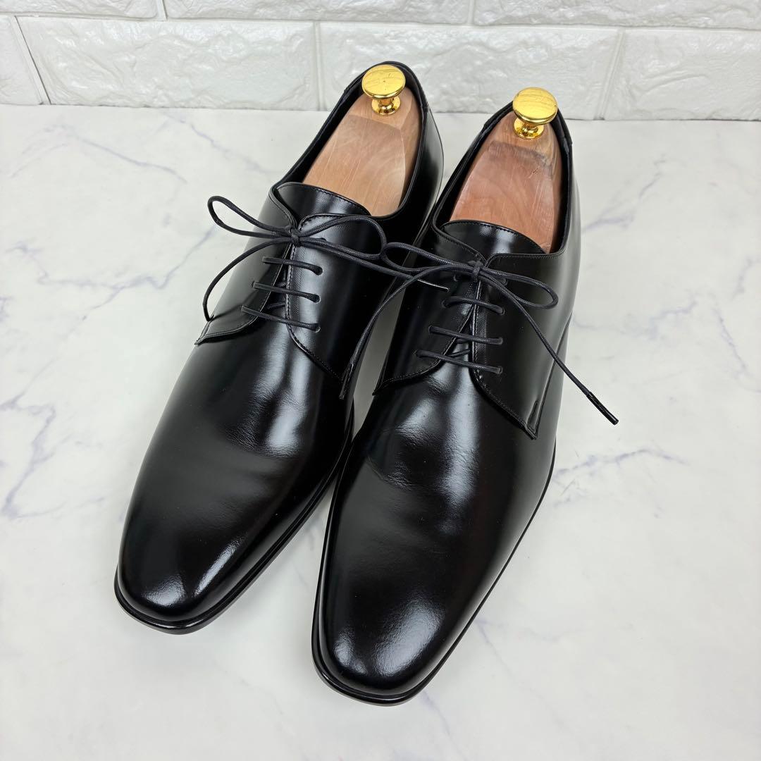 極美品✨BENIR ベニル　ブライダルシューズ　27.5㎝　ヒール3㎝　ブラック