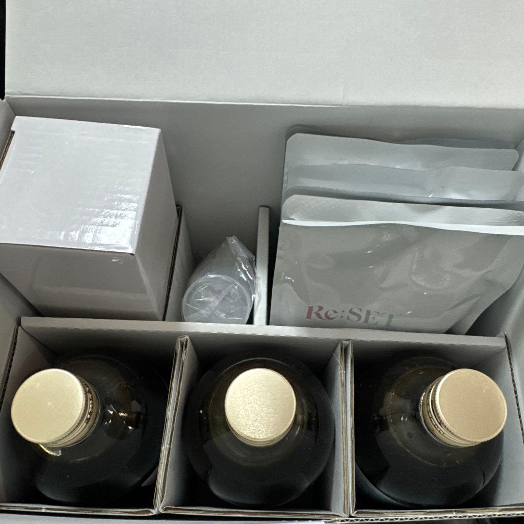 新品　リセット　ファスティング　３本セット