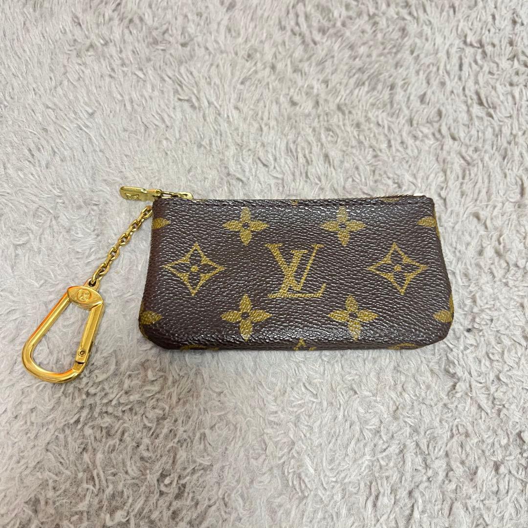 Louis Vuitton モノグラム ケース　ポシェットクレ
