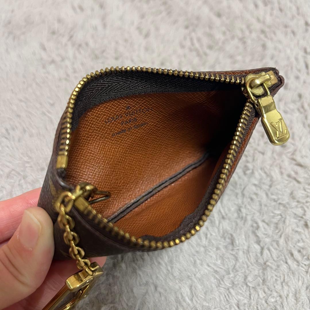 Louis Vuitton モノグラム ケース　ポシェットクレ