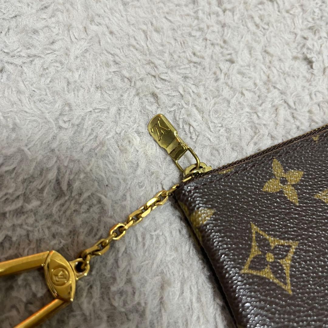 Louis Vuitton モノグラム ケース　ポシェットクレ