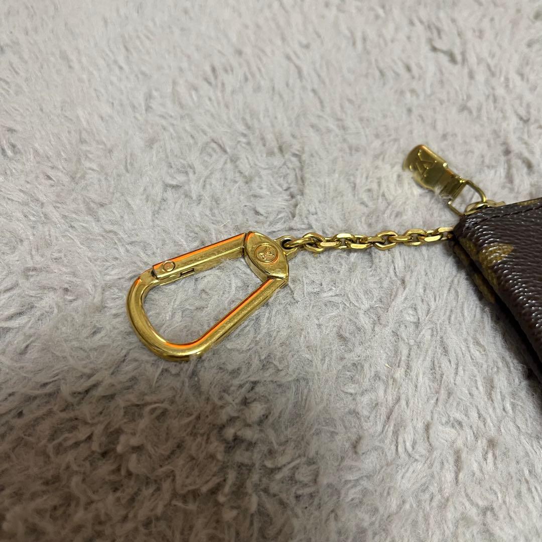 Louis Vuitton モノグラム ケース　ポシェットクレ