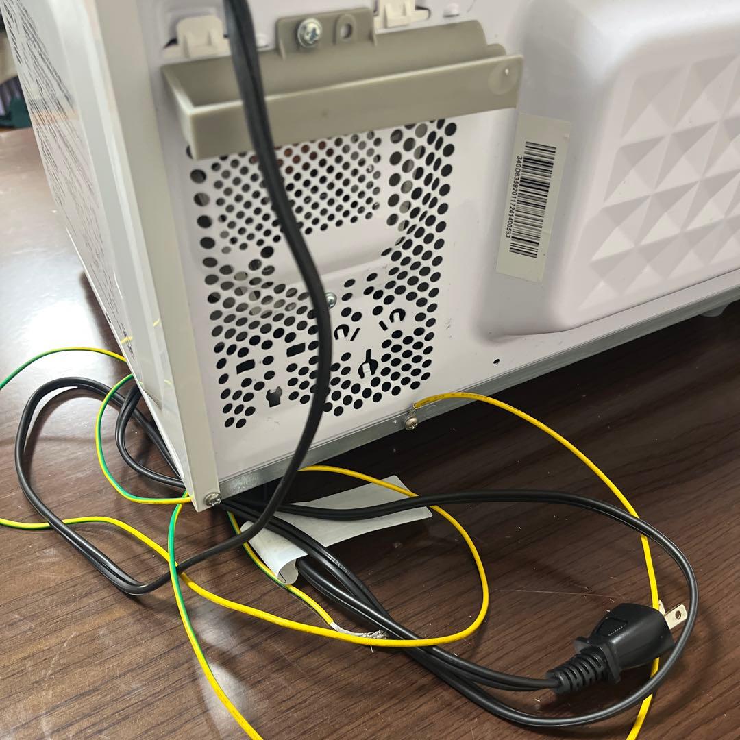 HITACHI 電子レンジ 2021年製　ほぼ未使用