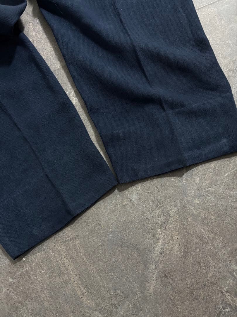 パンツ 90s BALENCIAGA gabardine wide slacks
