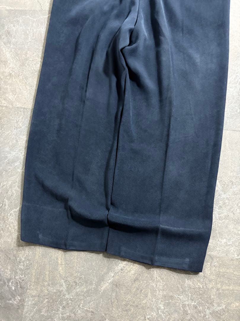 パンツ 90s BALENCIAGA gabardine wide slacks