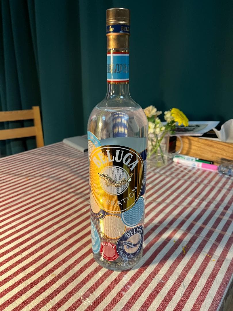 BELUGA セレブレーション ウォッカ 1リットル、新商品