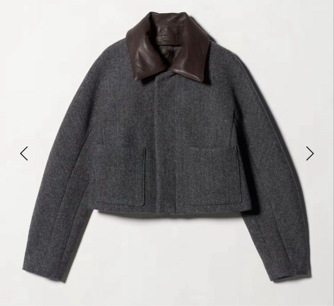 【新品】【オーラリー】ウールダブルクロス コート　1