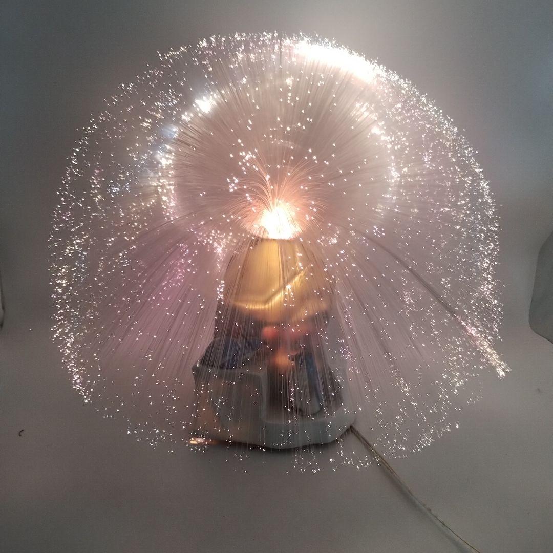 fM124L 光ファイバーライト ペンギン 照明 ティンクル スター