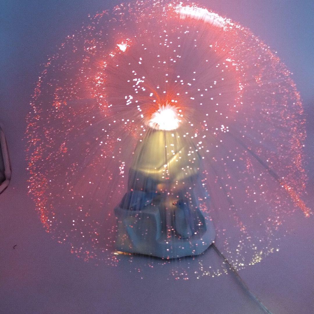 fM124L 光ファイバーライト ペンギン 照明 ティンクル スター