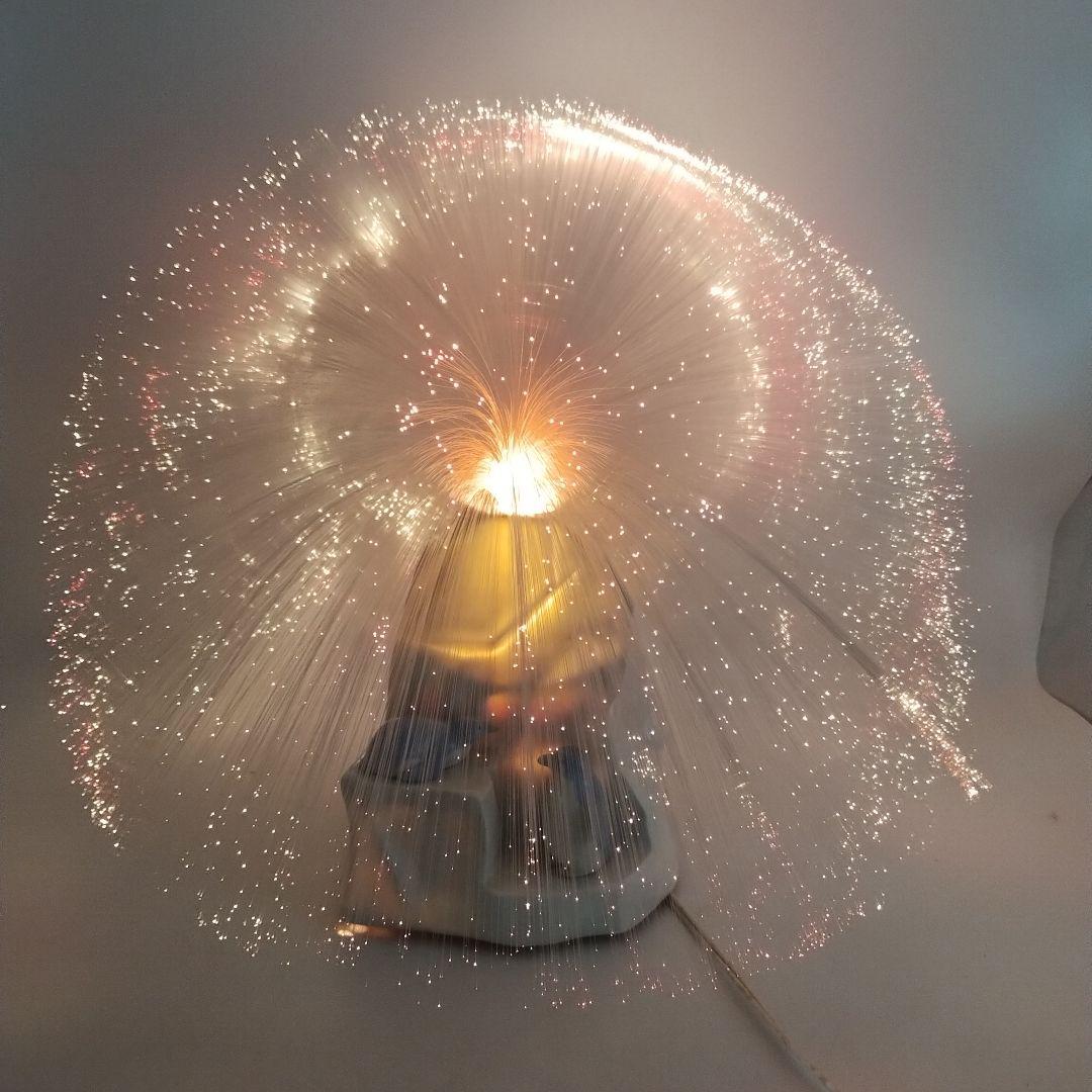 fM124L 光ファイバーライト ペンギン 照明 ティンクル スター