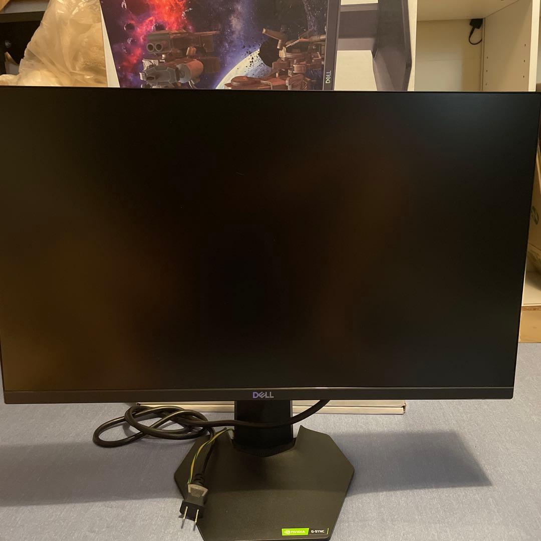 DELL S2421HGF ゲーミングモニター