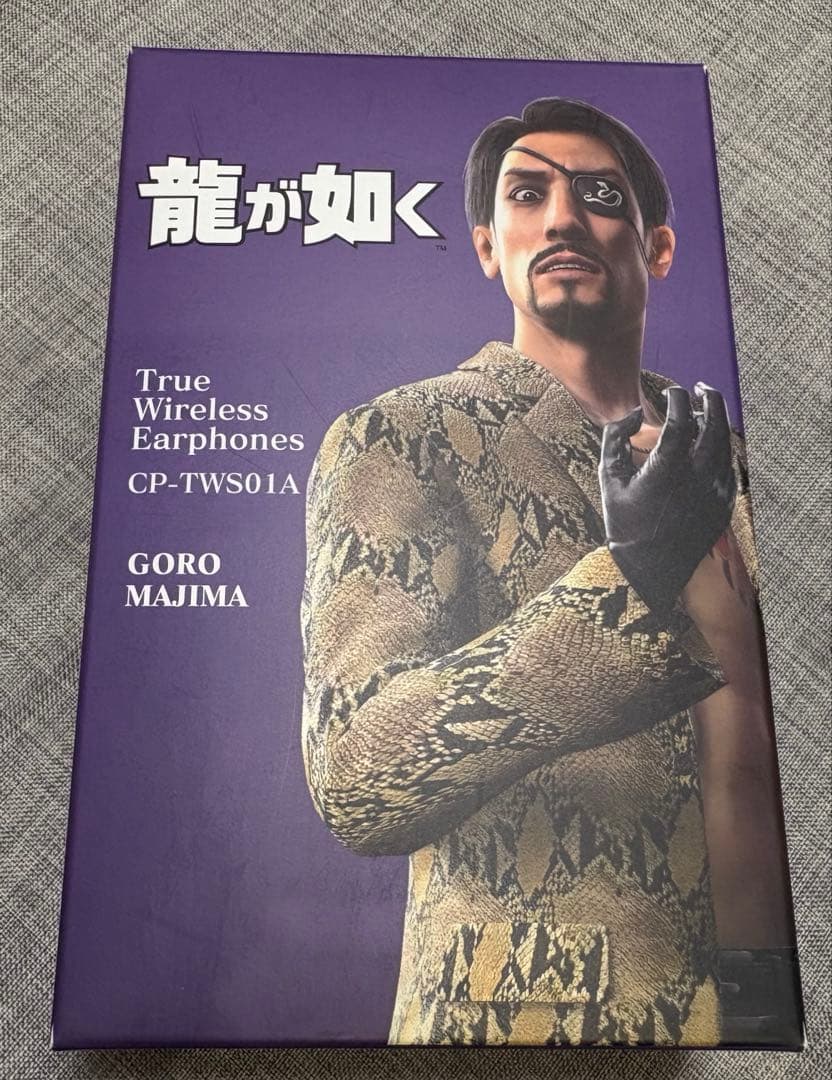 龍が如く　真島吾朗モデル イヤホン CP-TWS01A