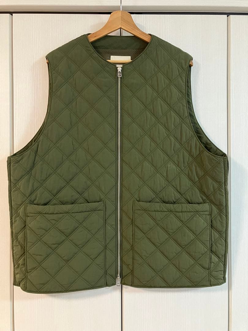 YOKE キルティングベスト