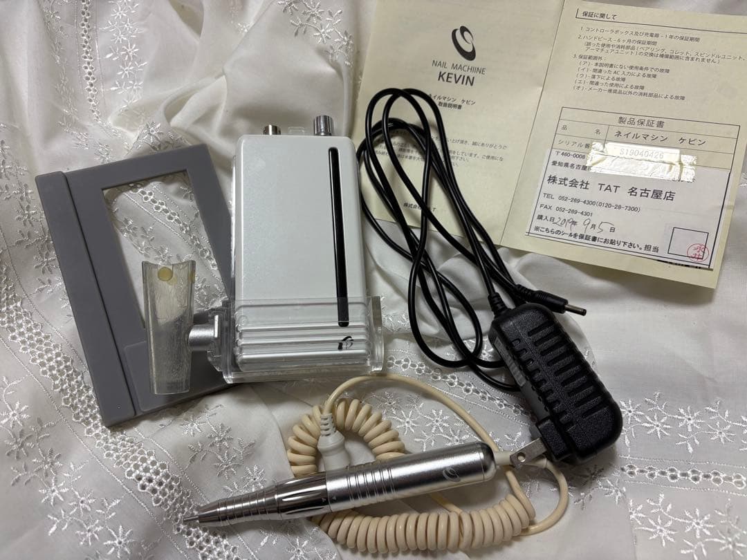 ネイルマシン ケビン