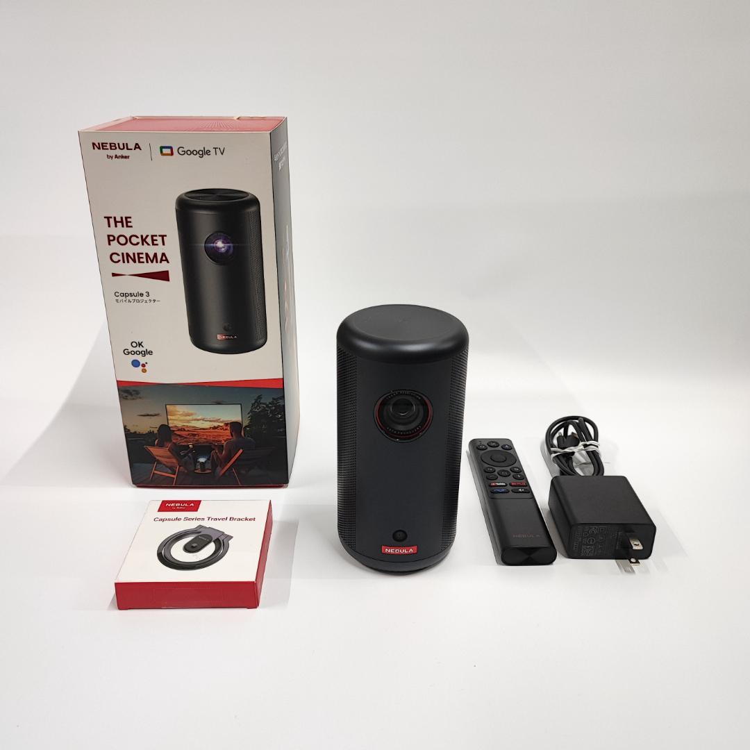 【美品】ANKER Nebula Capsule3 ネビュラカプセル3
