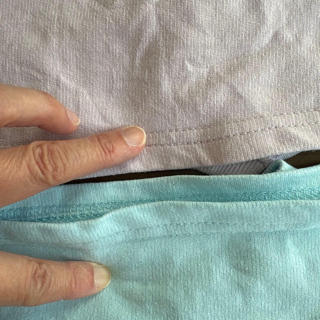 女の子服100サイズまとめ売り。トレーナー14点＆ズボン15点＆おまけ7点セット