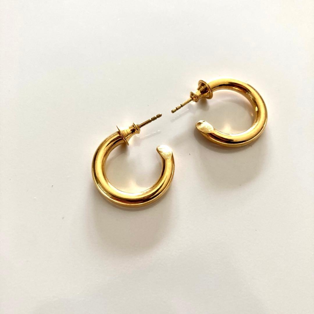 両耳　3.5×21mm シルバー925 18k ピアス 山田涼介